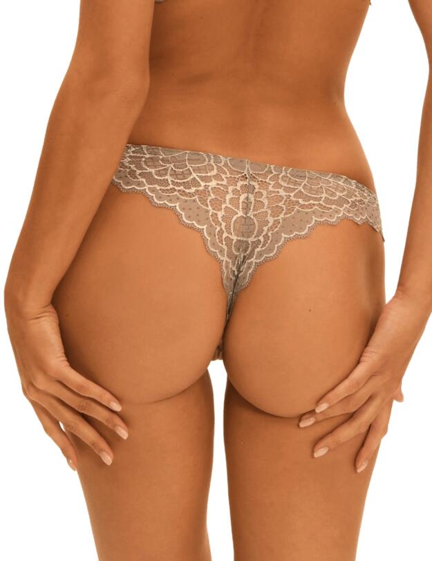 Simone Perele Caresse Tanga Brief Greige