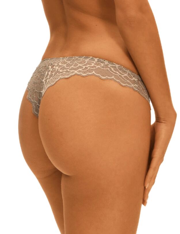 Simone Perele Caresse Tanga Brief Greige