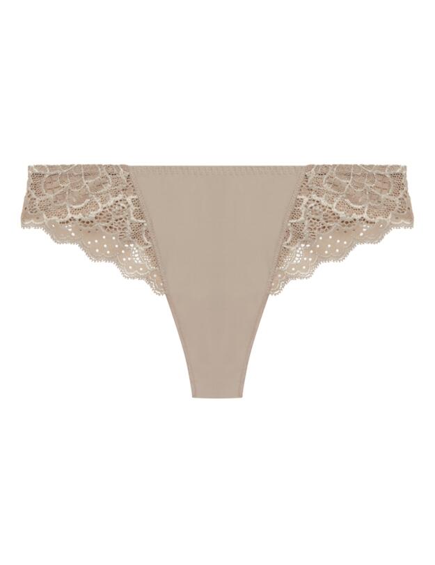 Simone Perele Caresse Tanga Brief Greige