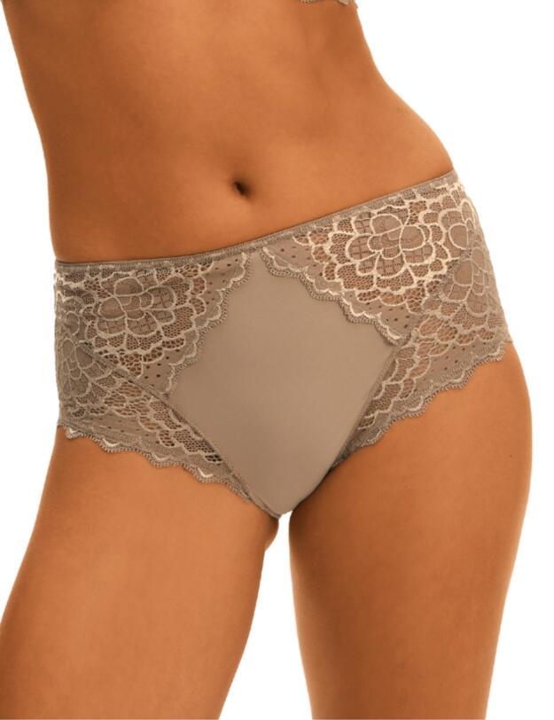 Simone Perele Caresse Retro Brief Greige