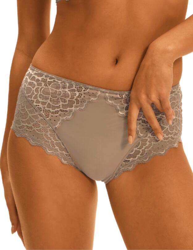 Simone Perele Caresse Retro Brief Greige