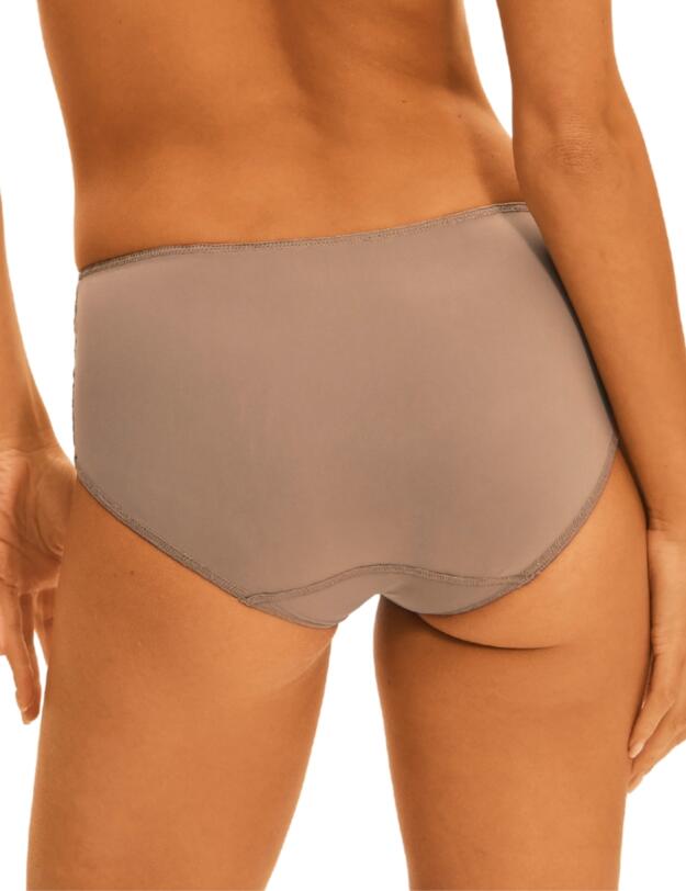 Simone Perele Caresse Retro Brief Greige