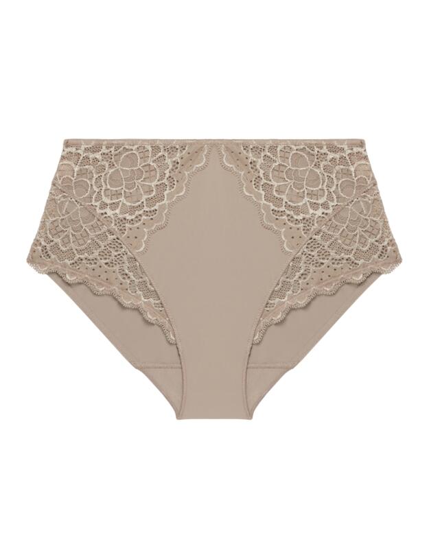 Simone Perele Caresse Retro Brief Greige