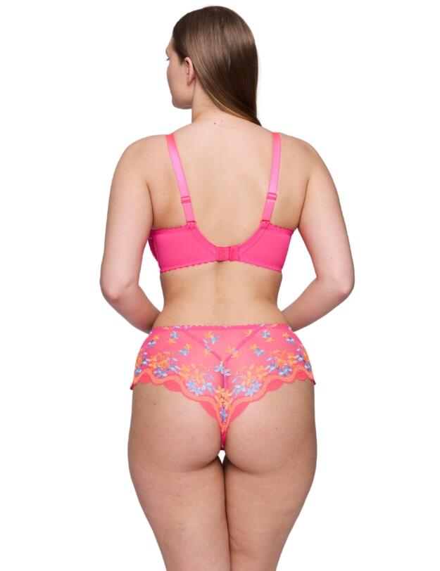 Prima Donna Cala Luna Half Padded Plunge Bra Blogger Pink