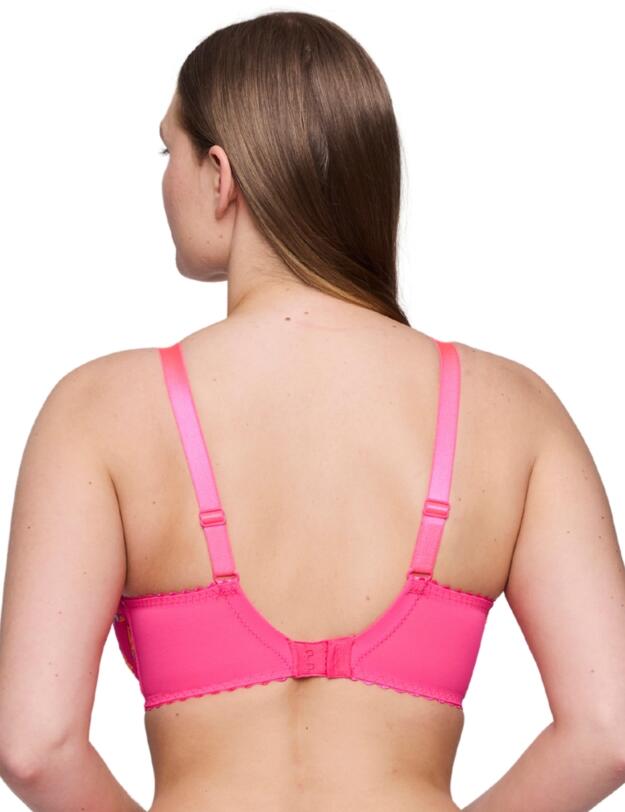 Prima Donna Cala Luna Half Padded Plunge Bra Blogger Pink