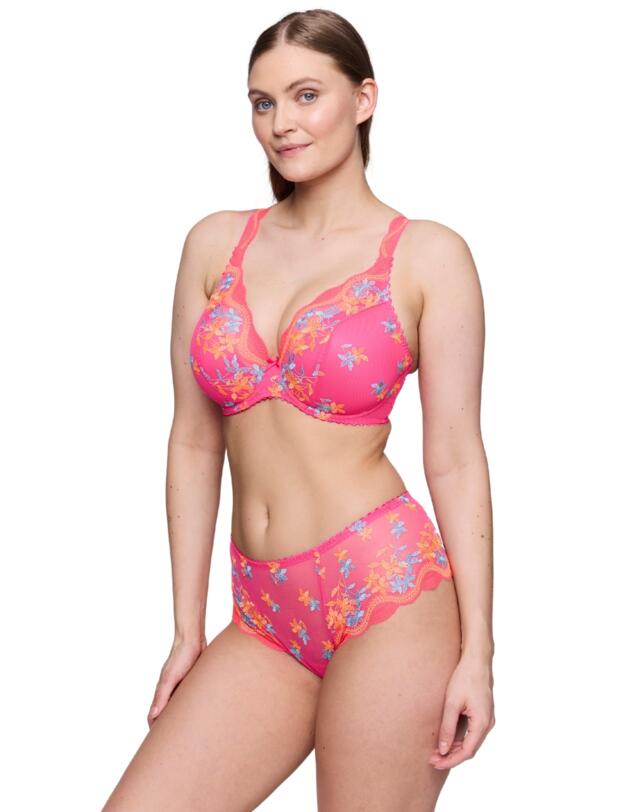 Prima Donna Cala Luna Half Padded Plunge Bra Blogger Pink