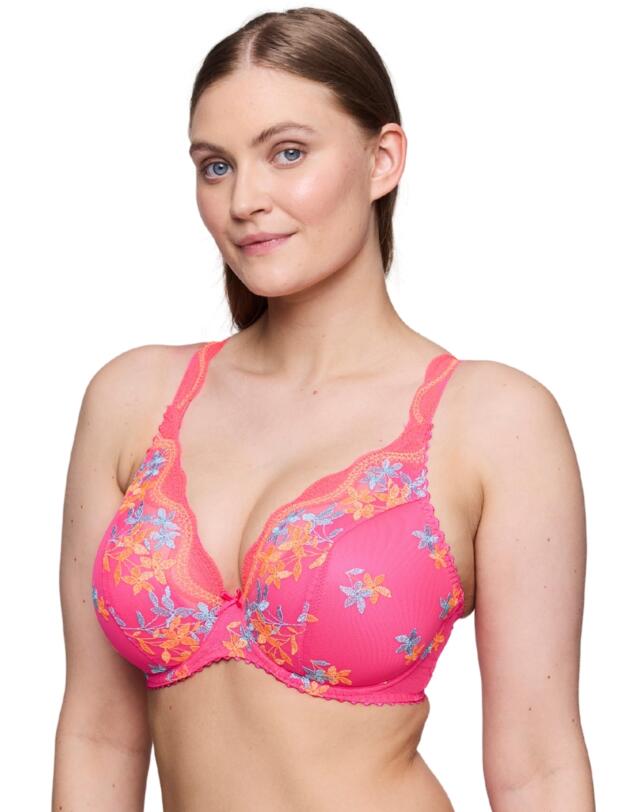 Prima Donna Cala Luna Half Padded Plunge Bra Blogger Pink