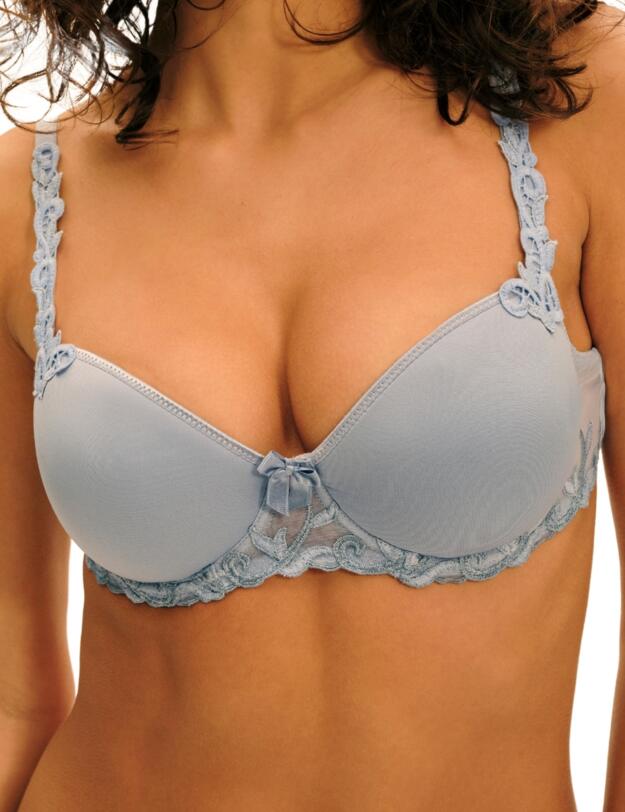 Simone Perele Andora Padded Half Cup Bra Dream Blue