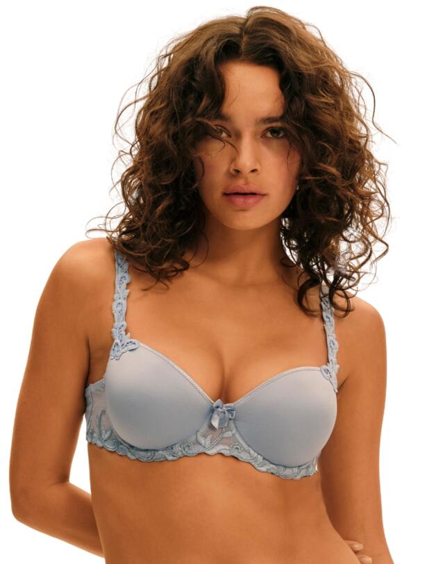 Simone Perele Andora Padded Half Cup Bra Dream Blue