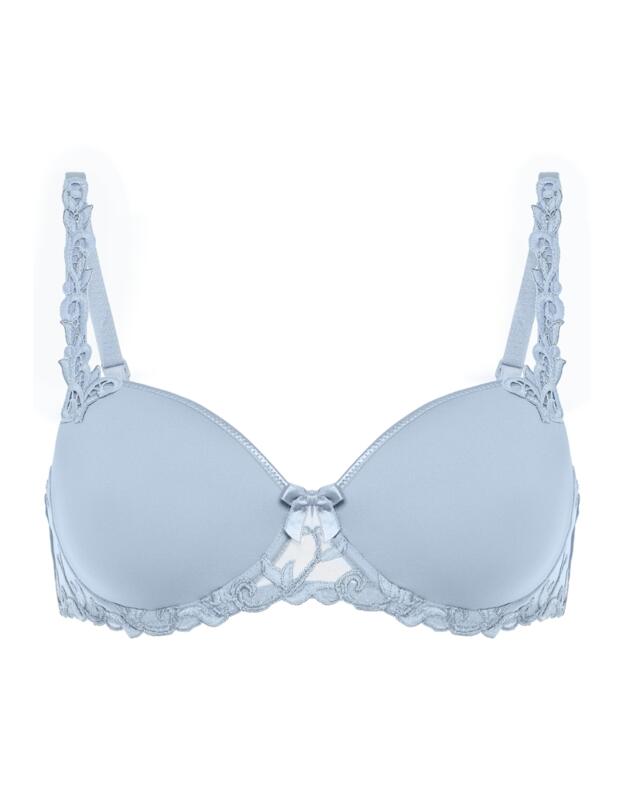 Simone Perele Andora Padded Half Cup Bra Dream Blue