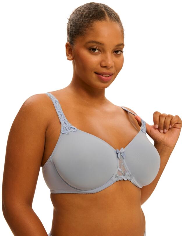 Simone Perele Andora Moulded Seamless Bra Dream Blue