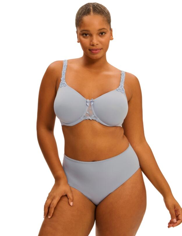 Simone Perele Andora Moulded Seamless Bra Dream Blue