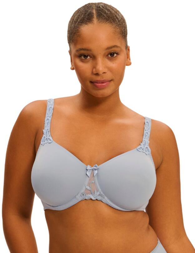 Simone Perele Andora Moulded Seamless Bra Dream Blue