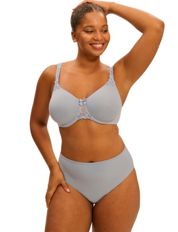 Simone Perele Andora Moulded Seamless Bra Dream Blue