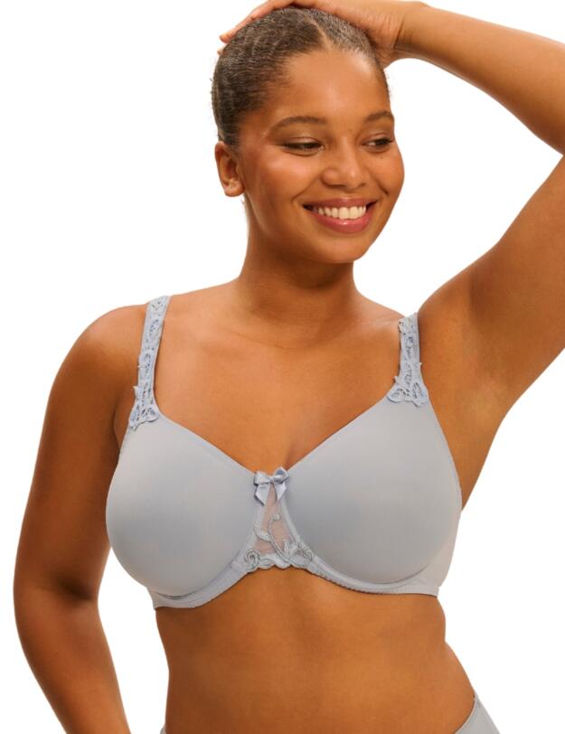 Simone Perele Andora Moulded Seamless Bra Dream Blue