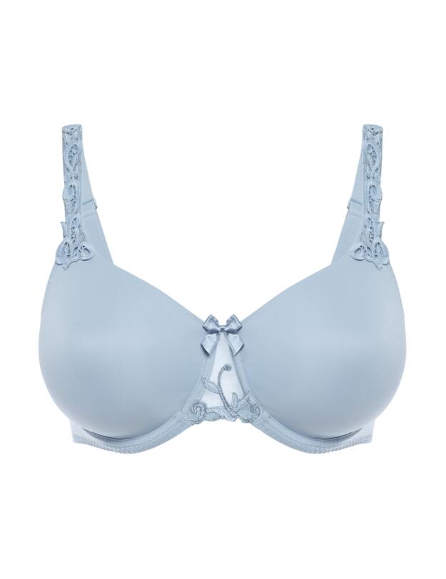 Simone Perele Andora Moulded Seamless Bra Dream Blue
