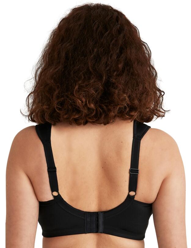 Miss Mary of Sweden Smooth Divide Wireless Bra Black