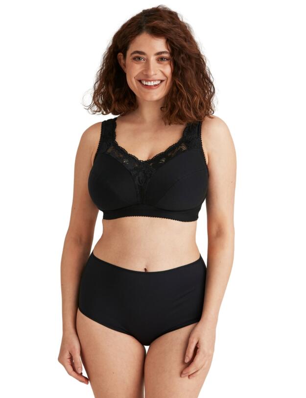 Miss Mary of Sweden Sense BH Wireless Bra Black