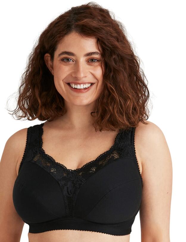 Miss Mary of Sweden Sense BH Wireless Bra Black