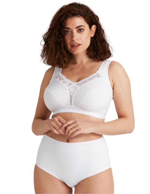 Miss Mary of Sweden Sense BH Wireless Bra White