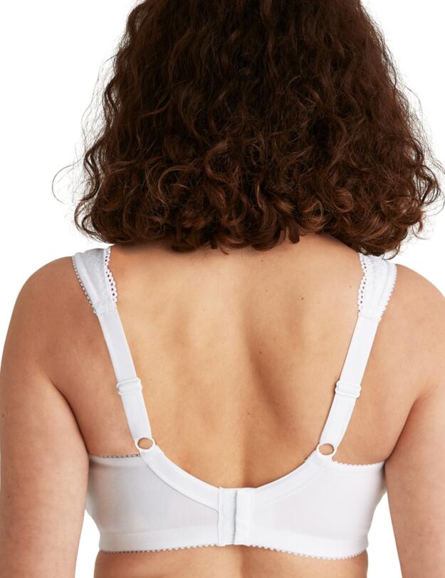Miss Mary of Sweden Sense BH Wireless Bra White