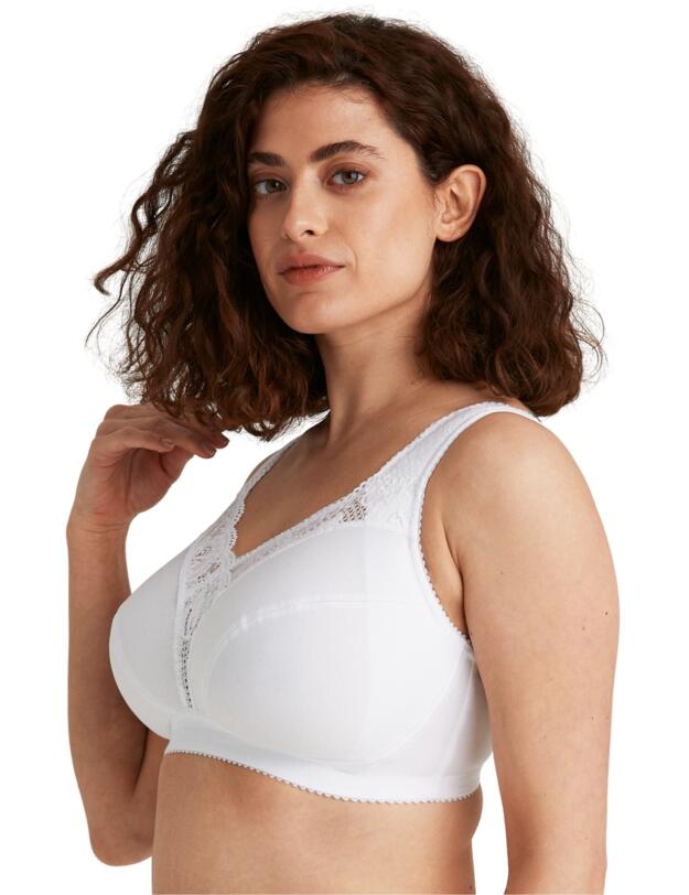 Miss Mary of Sweden Sense BH Wireless Bra White
