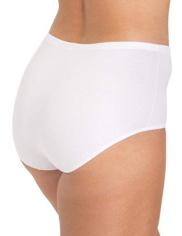 Miss Mary of Sweden Organic Cotton Maxi Panty 2 Pack White