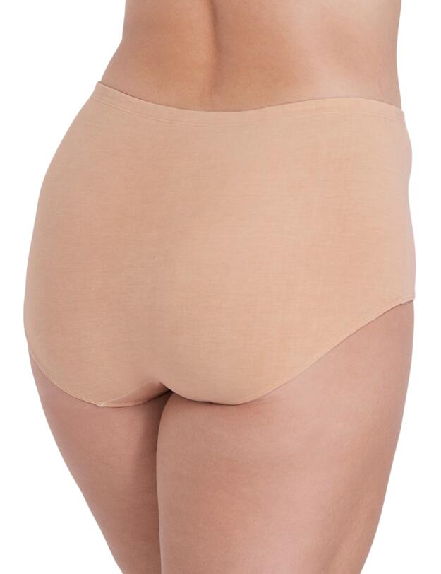 Miss Mary of Sweden Organic Cotton Maxi Panty 2 Pack Beige
