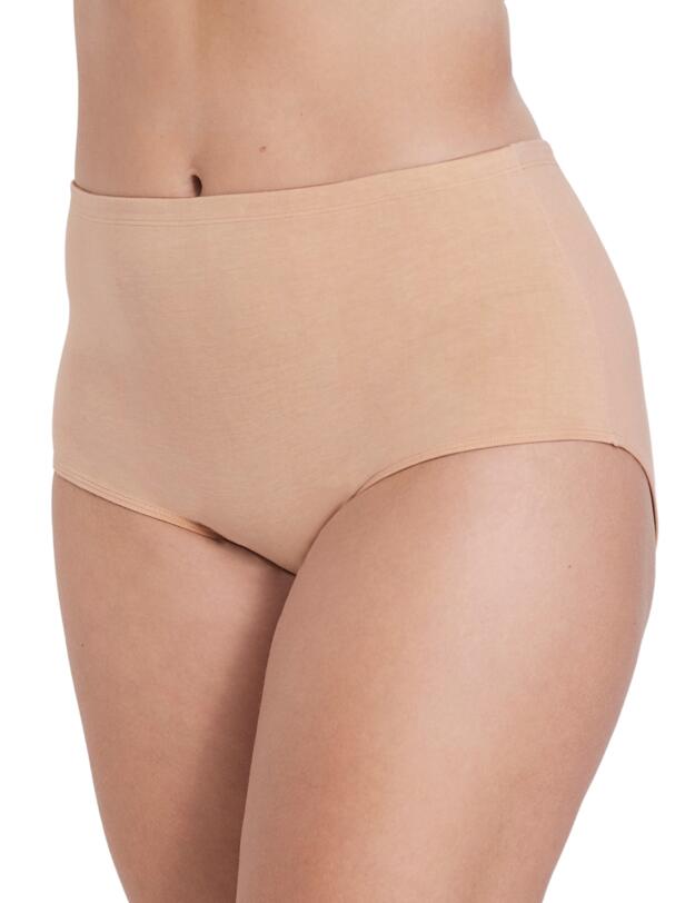 Miss Mary of Sweden Organic Cotton Maxi Panty 2 Pack Beige