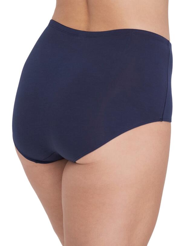 Miss Mary of Sweden Organic Cotton Maxi Panty 2 Pack Dark Blue