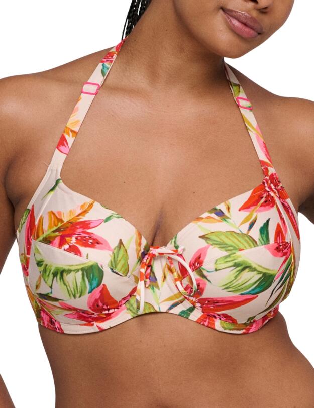 Prima Donna Swim Tanzania Full Cup Bikini Top Calm Tropics
