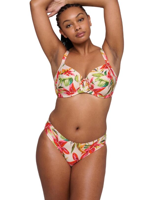 Prima Donna Swim Tanzania Full Cup Bikini Top Calm Tropics