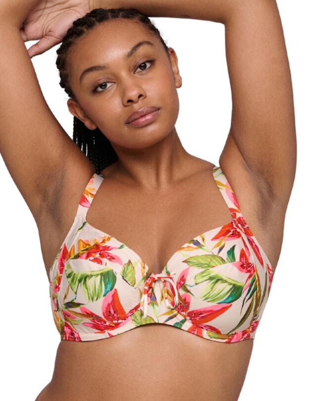 Prima Donna Swim Tanzania Full Cup Bikini Top Calm Tropics