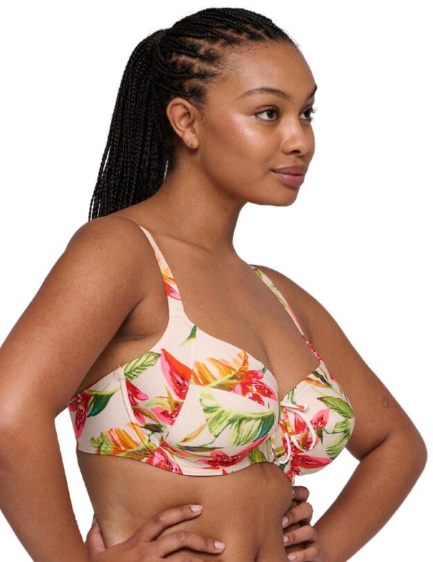 Prima Donna Swim Tanzania Full Cup Bikini Top Calm Tropics