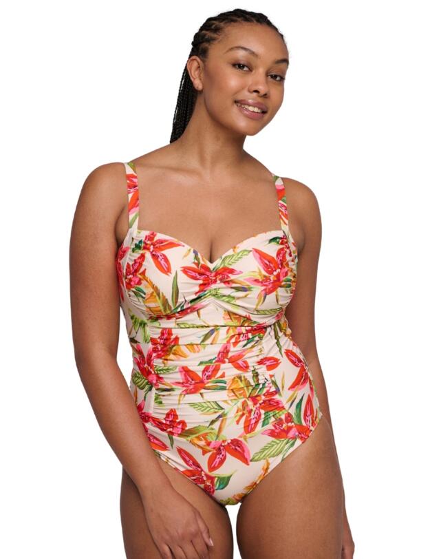 Prima Donna Swim Tanzania Full Cup Control Swimsuit Calm Tropics