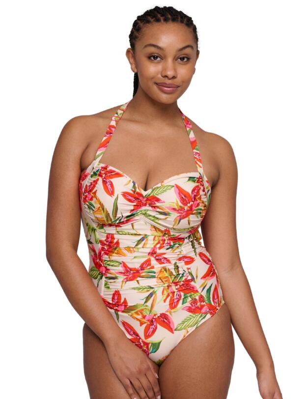 Prima Donna Swim Tanzania Full Cup Control Swimsuit Calm Tropics