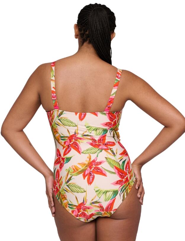Prima Donna Swim Tanzania Full Cup Control Swimsuit Calm Tropics