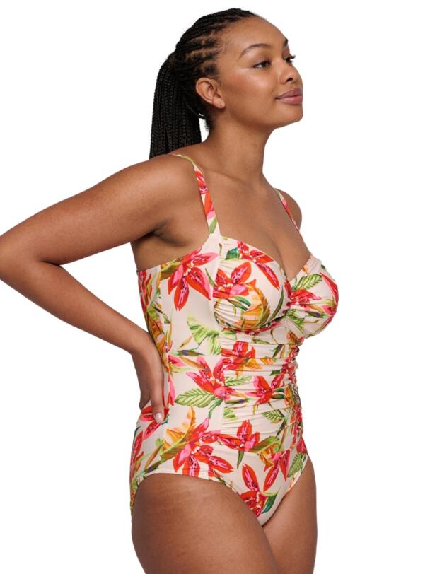 Prima Donna Swim Tanzania Full Cup Control Swimsuit Calm Tropics