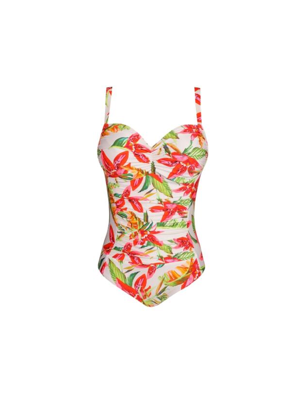 Prima Donna Swim Tanzania Full Cup Control Swimsuit Calm Tropics