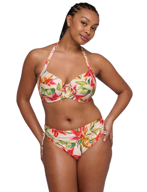Prima Donna Swim Tanzania Ropes Full Bikini Briefs Calm Tropics