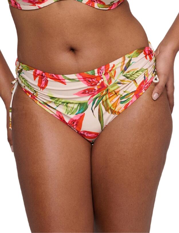 Prima Donna Swim Tanzania Ropes Full Bikini Briefs Calm Tropics
