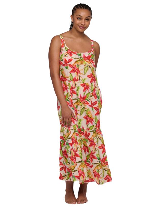 Prima Donna Swim Tanzania Long Swimwear Dress Calm Tropics