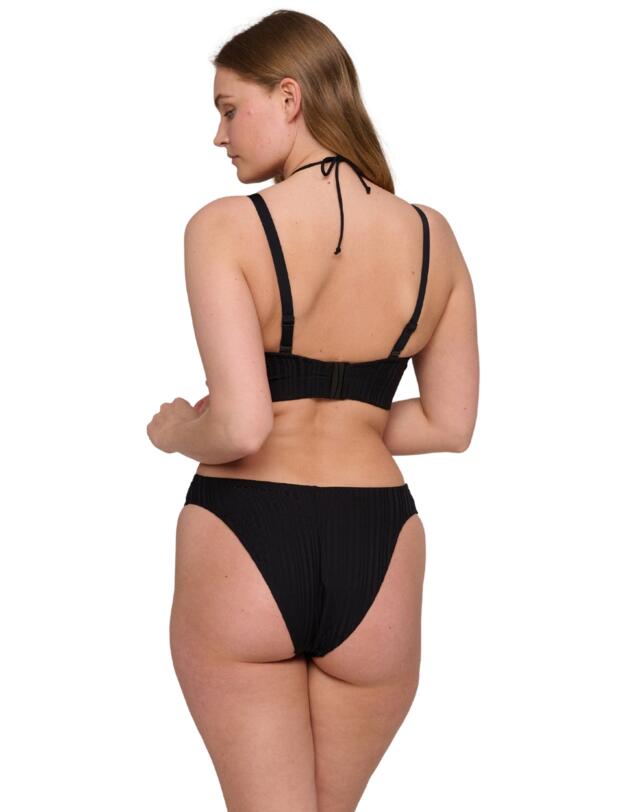 Prima Donna Swim Kiruna Padded Strapless Bikini Top Black