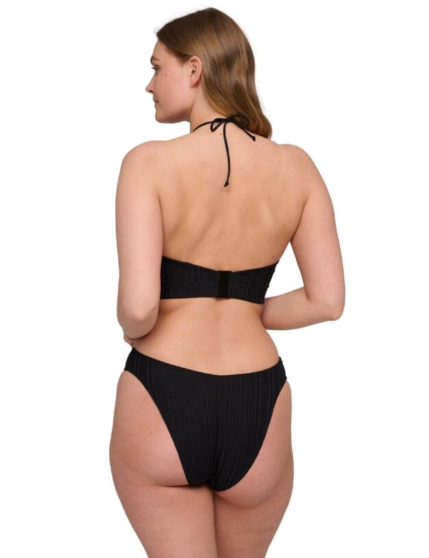 Prima Donna Swim Kiruna Padded Strapless Bikini Top Black