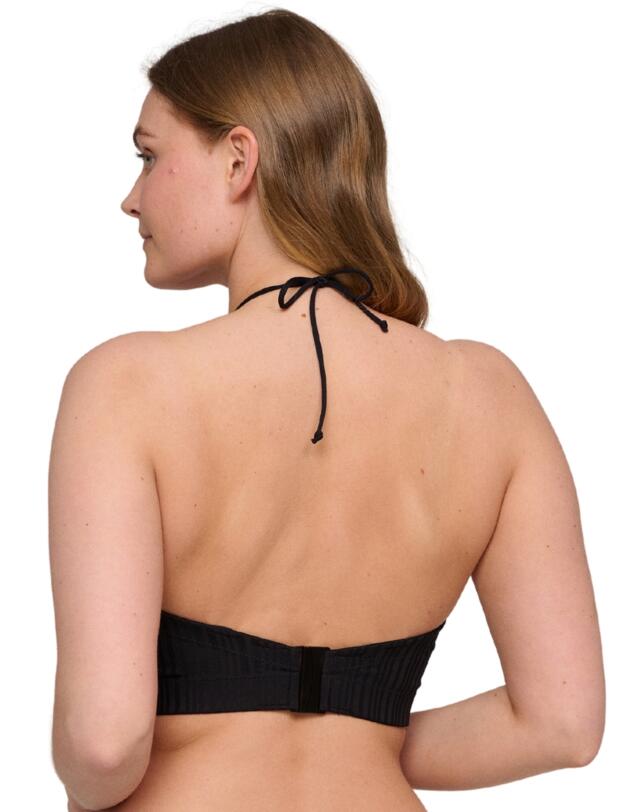 Prima Donna Swim Kiruna Padded Strapless Bikini Top Black