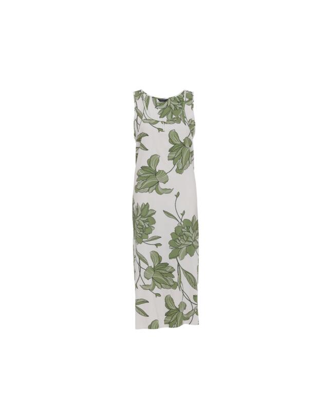 Cyberjammies Fable & Eve London - Chiswick Floral Long Nighdress Cream Mix