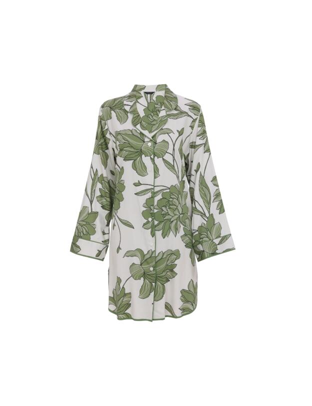 Cyberjammies Fable & Eve London - Chiswick Floral Nightshirt Cream Mix
