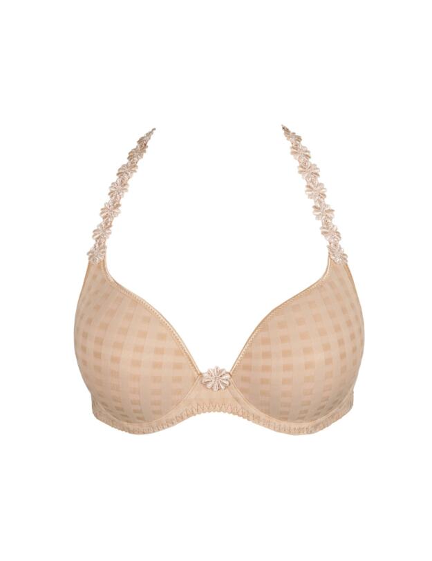 Marie Jo Avero Padded Heartshape Bra Caffe Latte