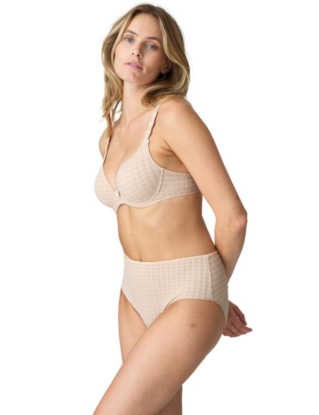 Marie Jo Avero Padded Heartshape Bra Caffe Latte