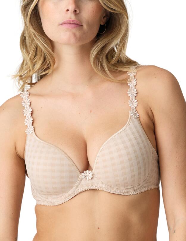 Marie Jo Avero Padded Heartshape Bra Caffe Latte